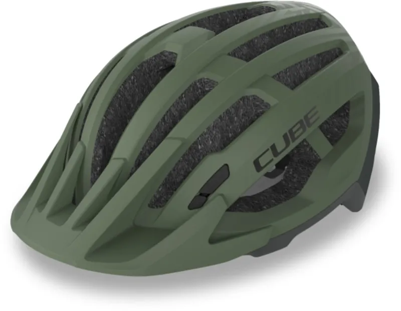 Cube Offpath Helmet Green